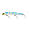 Blue Pink Glow Stripe