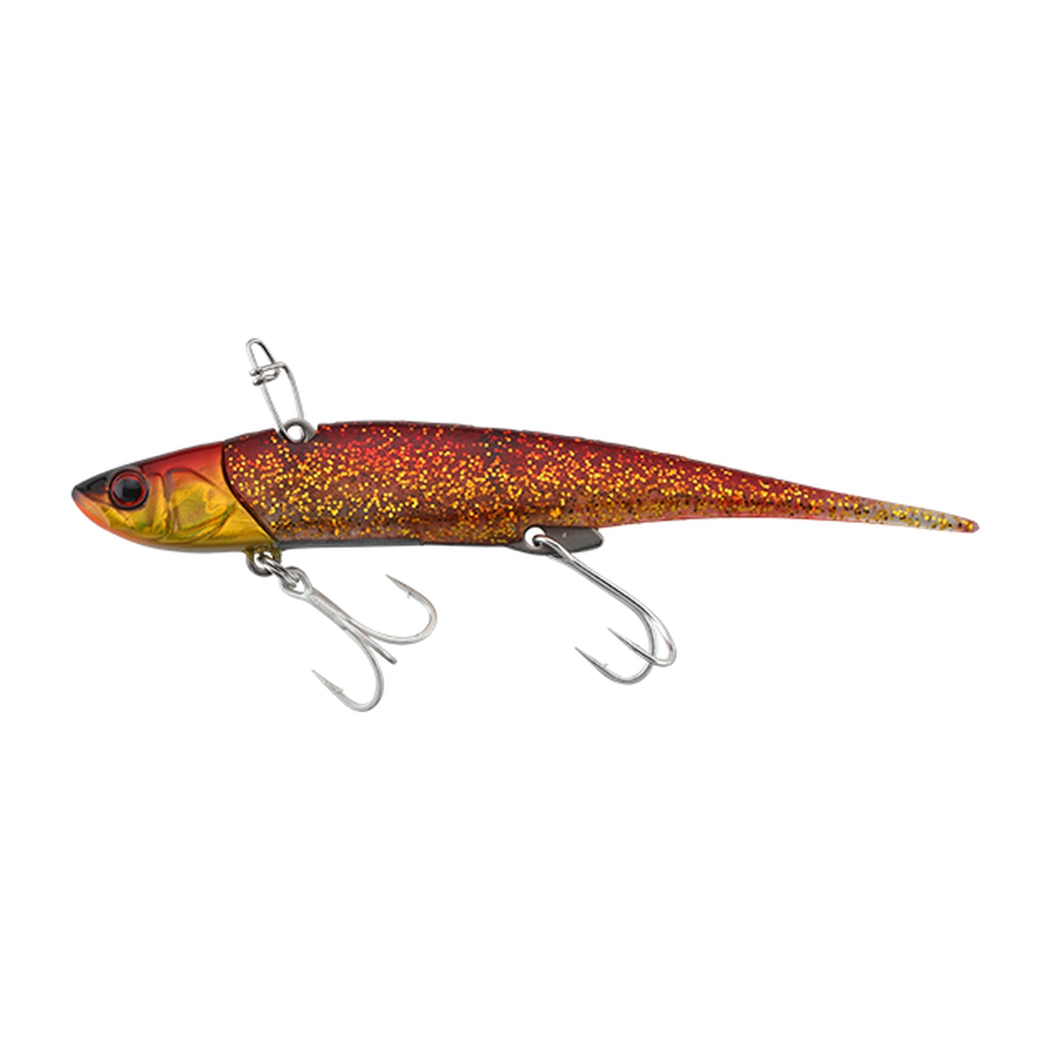 Jackall Big Backer Soft Vib 21g in Red Gold — official Jackall product photo