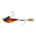 Jackall BIGBACKER BITEBEANS — RED & GOLD / アカキン colourway