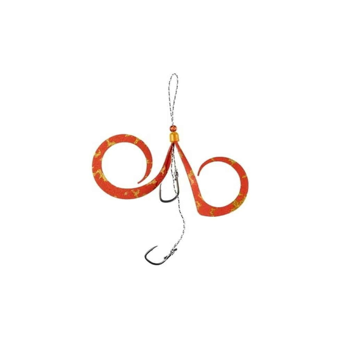Jackall Binbin Switch Candy Spare Rubber Hook Set Short F-0068 Orange Gold
