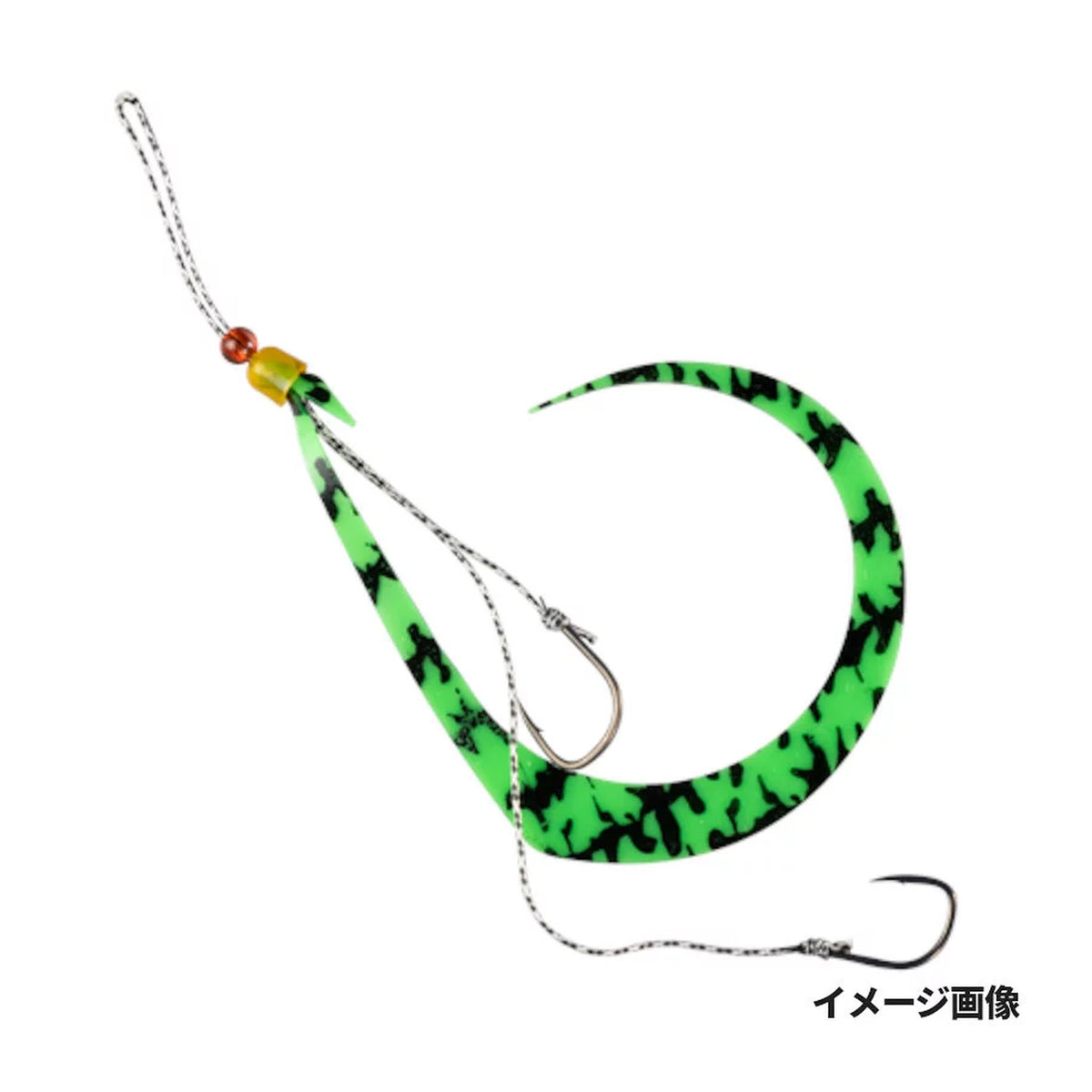 F-0327 Stripe Fluorescent Green