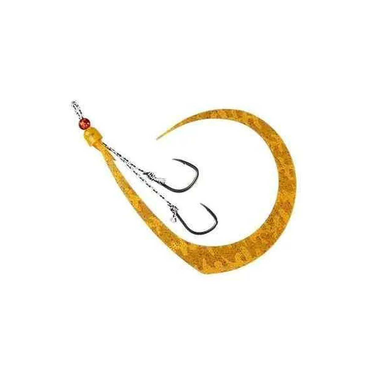 F-0113 Ebi-Ore Gold / F-0324 Stripe Orange Gold Glitter