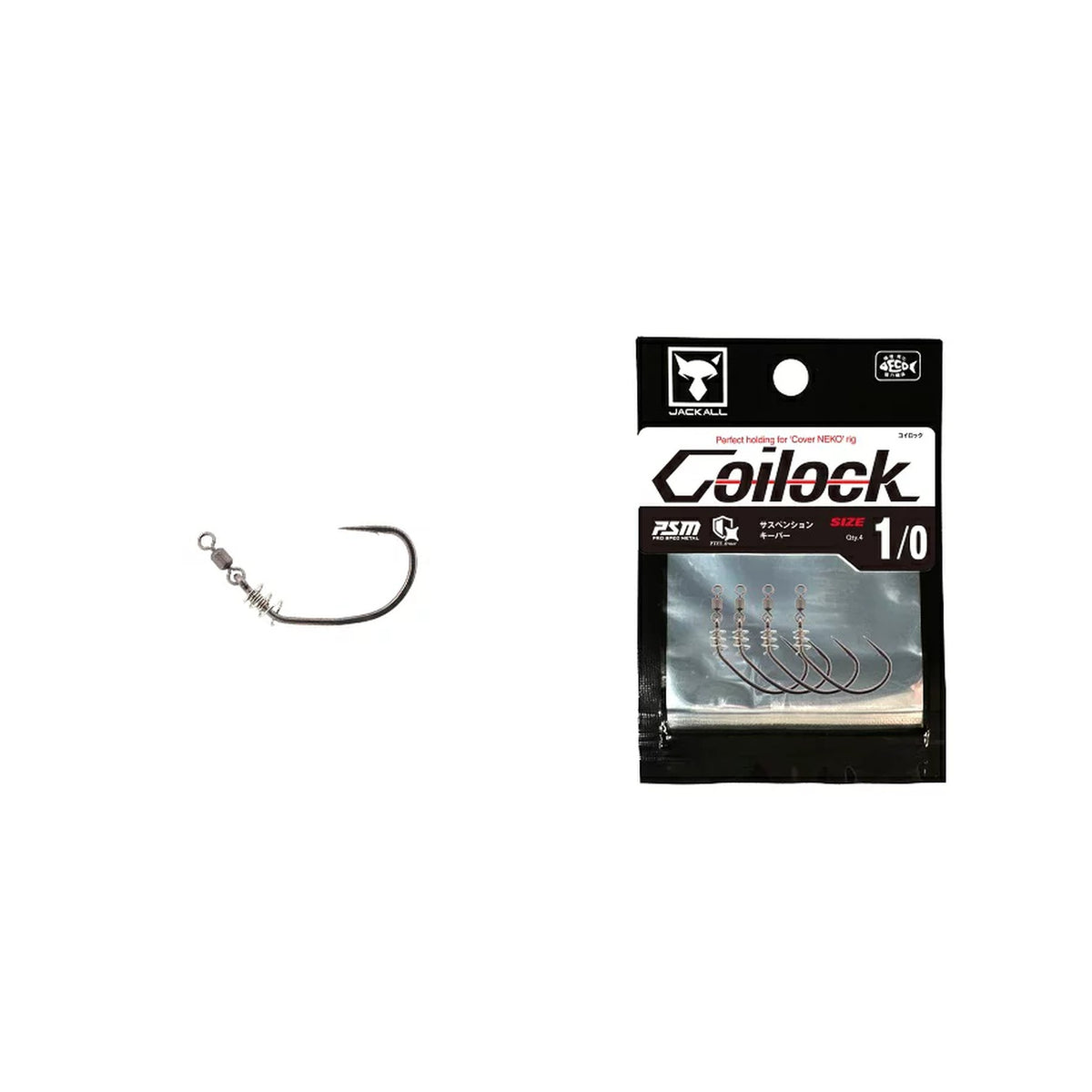 Jackall Coilock 1/0