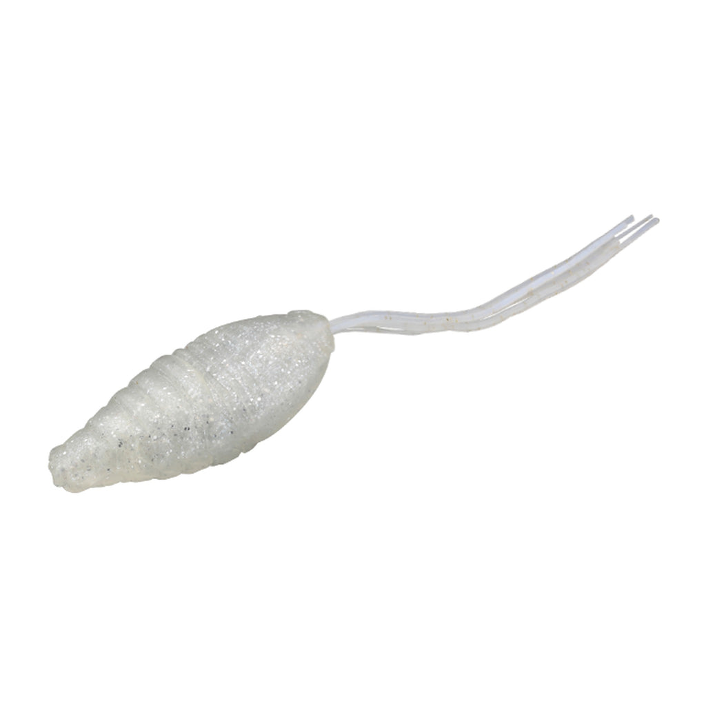 Jackall Dempsey Jack 42 in Flash Pearl Shad — official Jackall product photo