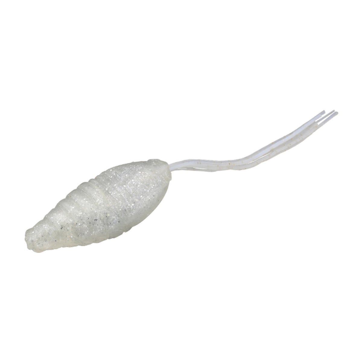 Jackall Dempsey Jack 42 in Flash Pearl Shad — official Jackall product photo