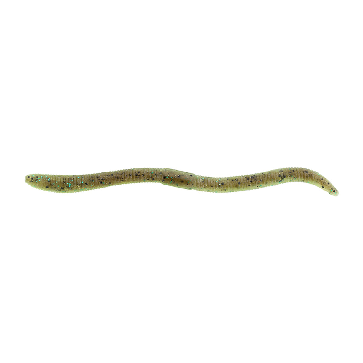 Jackall Flick Shake 500 3.8 in Green Pumpkin/Chart (Two-Tone) — official Jackall product photo