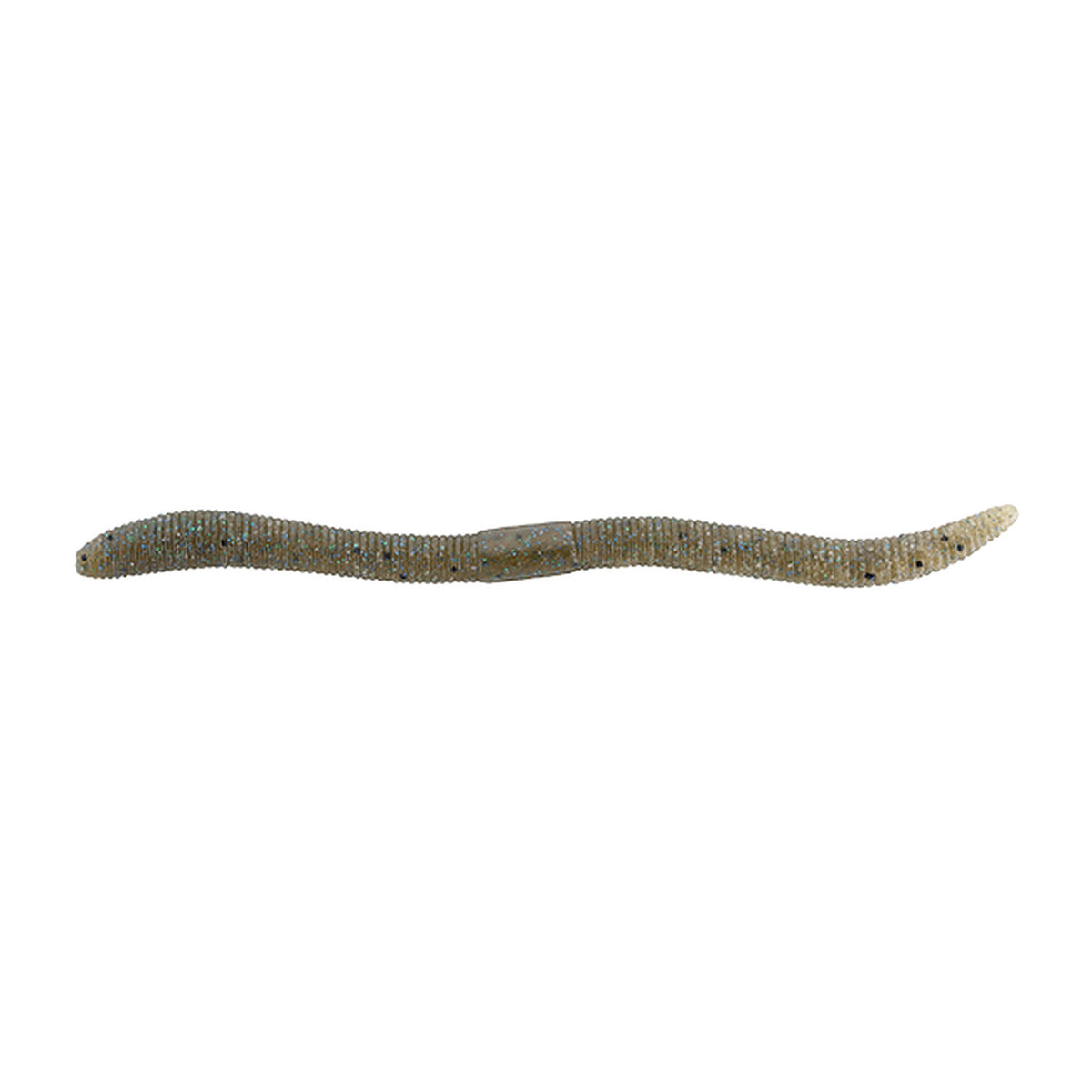 Jackall Flick Shake 500 3.8 in Green Pumpkin Goby — official Jackall product photo