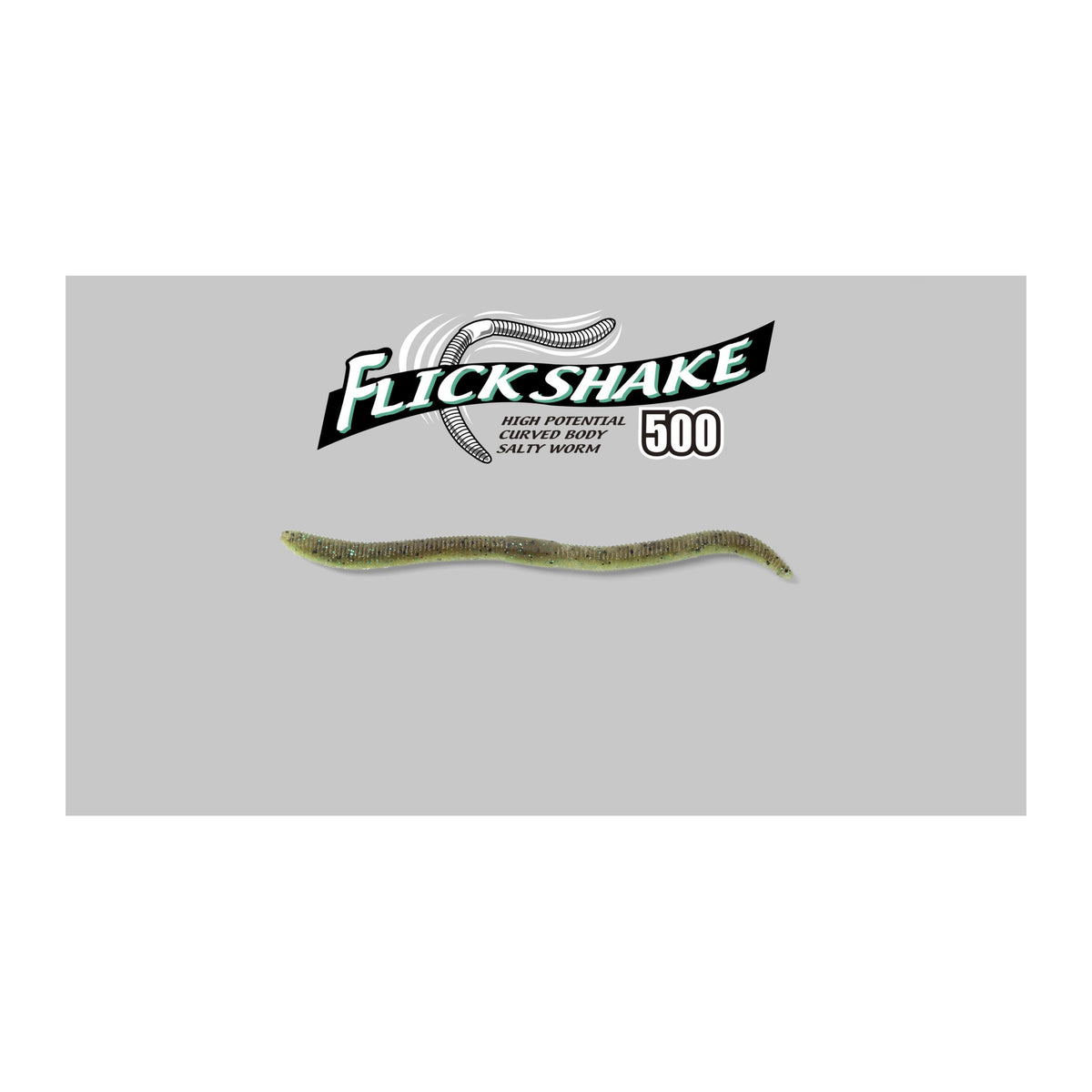 Jackall Flick Shake 500 3.8 — official Jackall product photo