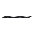 Jackall Flick Shake 500 3.8 in Solid Black — official Jackall product photo