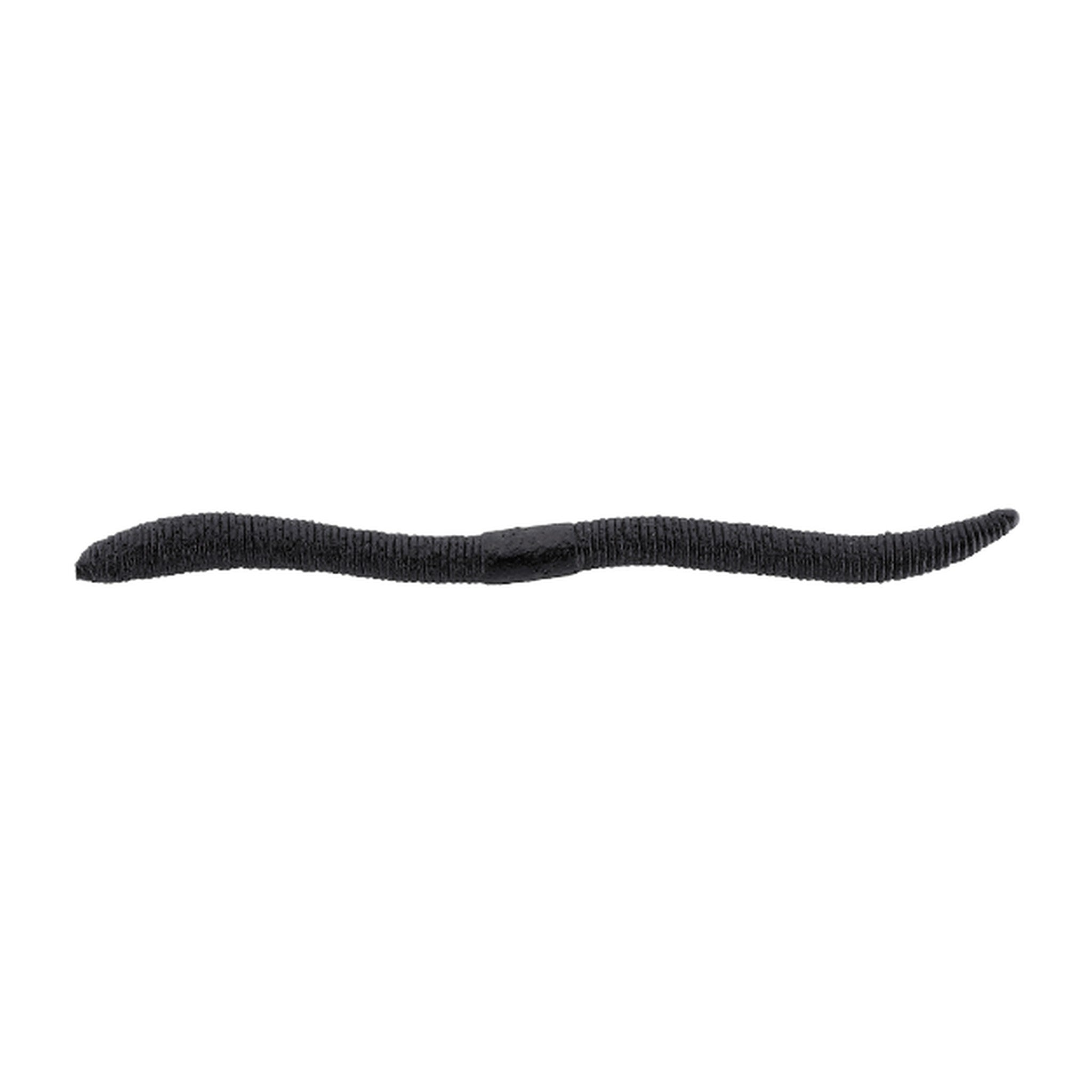 Jackall Flick Shake 500 3.8 in Solid Black — official Jackall product photo