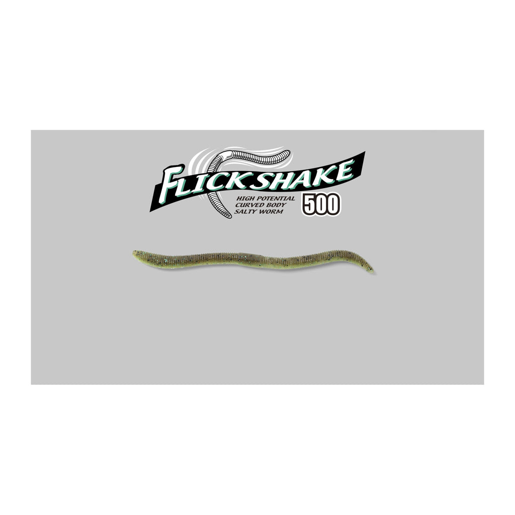 Jackall Flick Shake 500 4.8 — official Jackall product photo