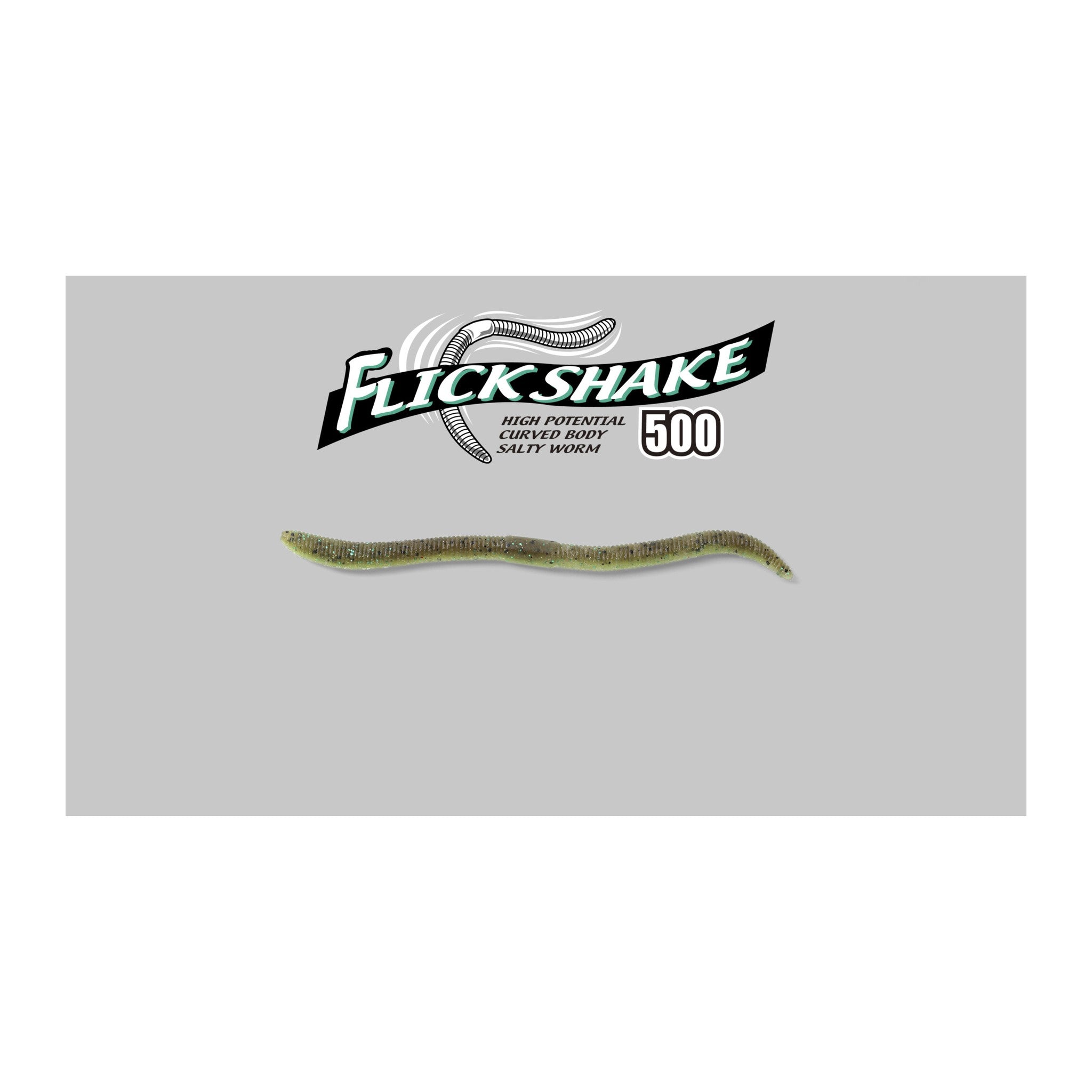 Jackall Flick Shake 500 4.8 — official Jackall product photo