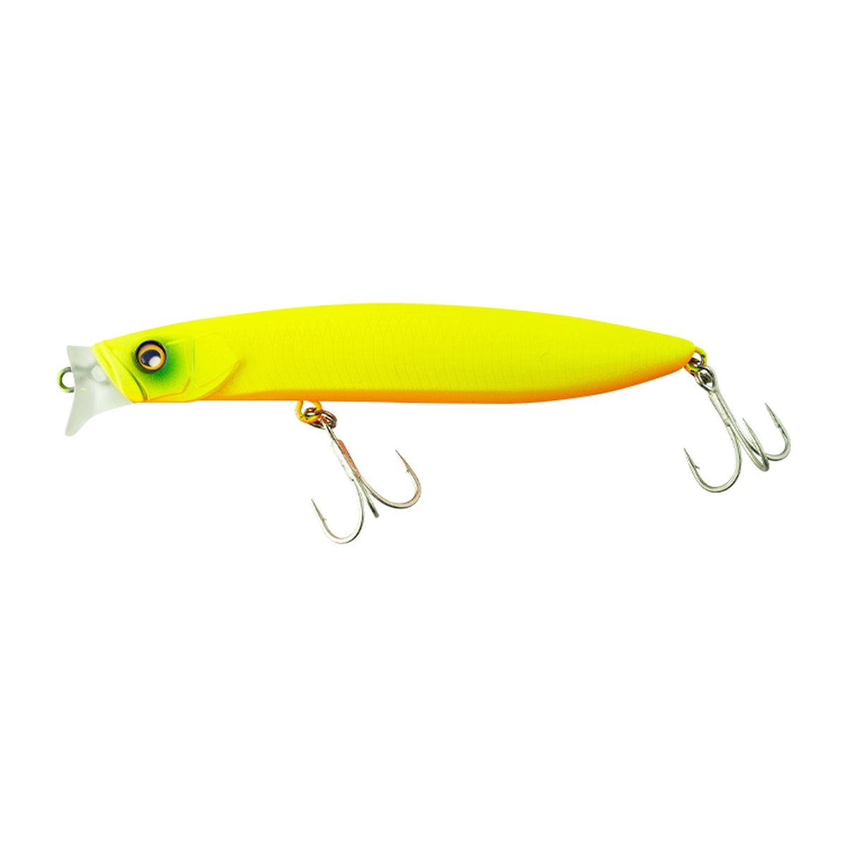 Jackall Hagre 96F in All Matt Chart — official Jackall product photo
