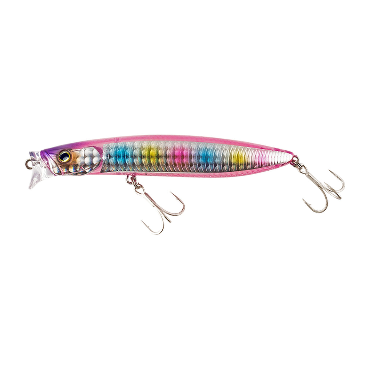 Jackall Hagre 96F in See-Through Pink Candy — official Jackall product photo