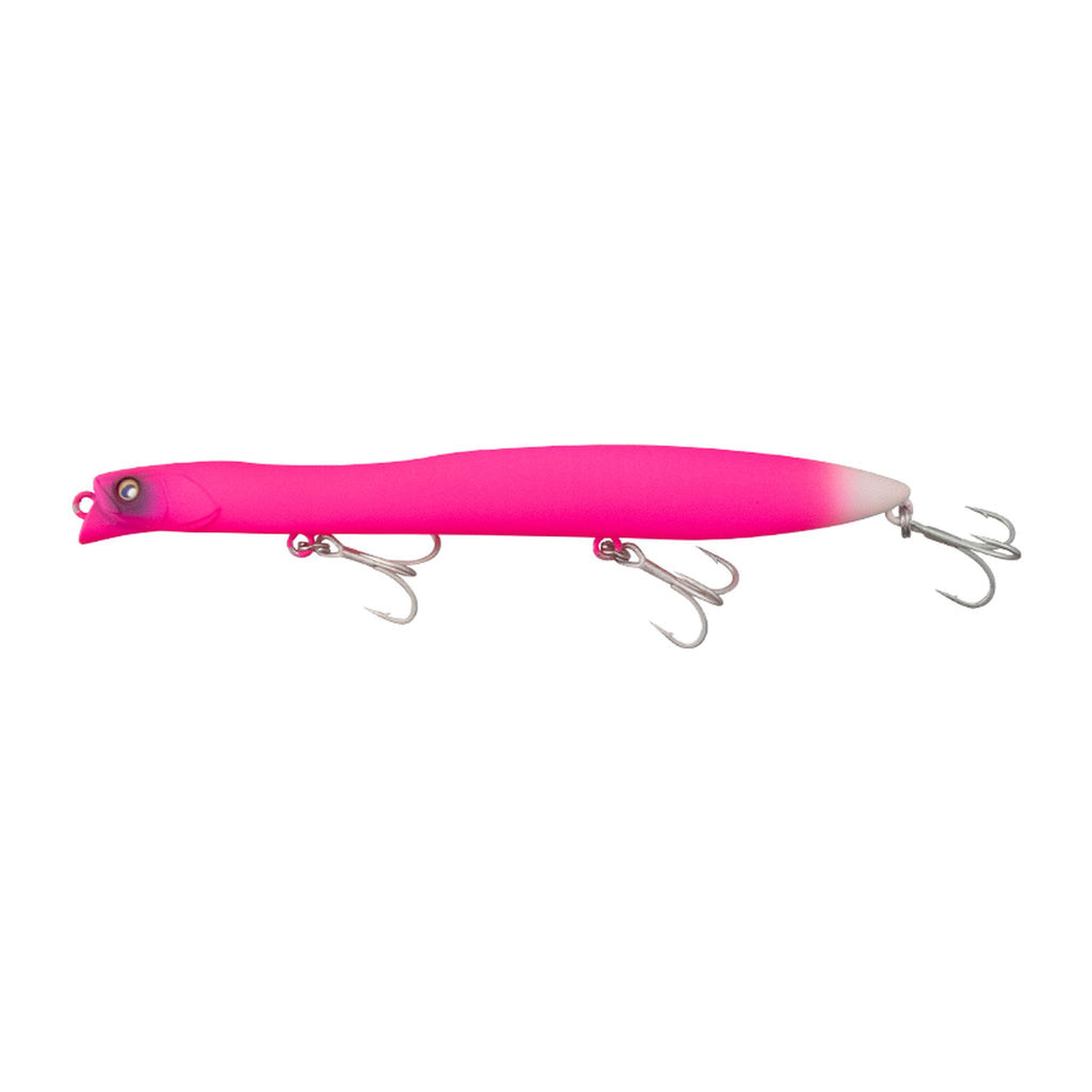 Jackall Hiei 123SF in All Matte Pink — official Jackall product photo