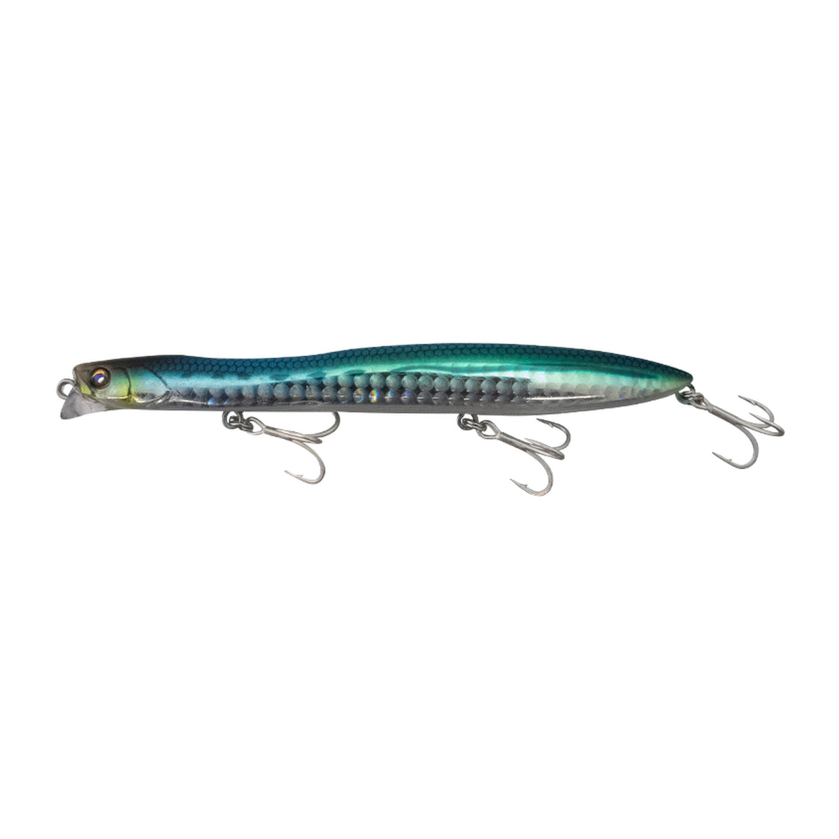 Jackall Hiei 123SF in Slim Sardine — official Jackall product photo