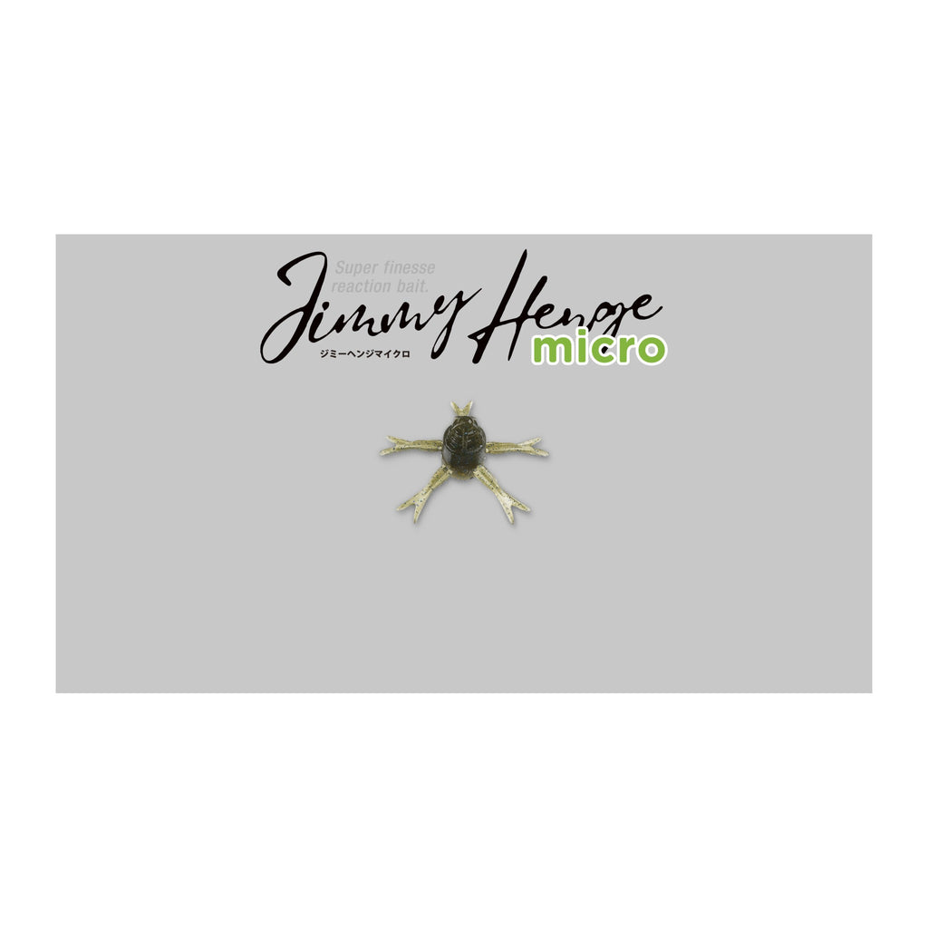 Jackall Jimmy Henge Micro — official Jackall product photo