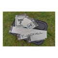 Jackall JK Cutting Sticker Rectangle L