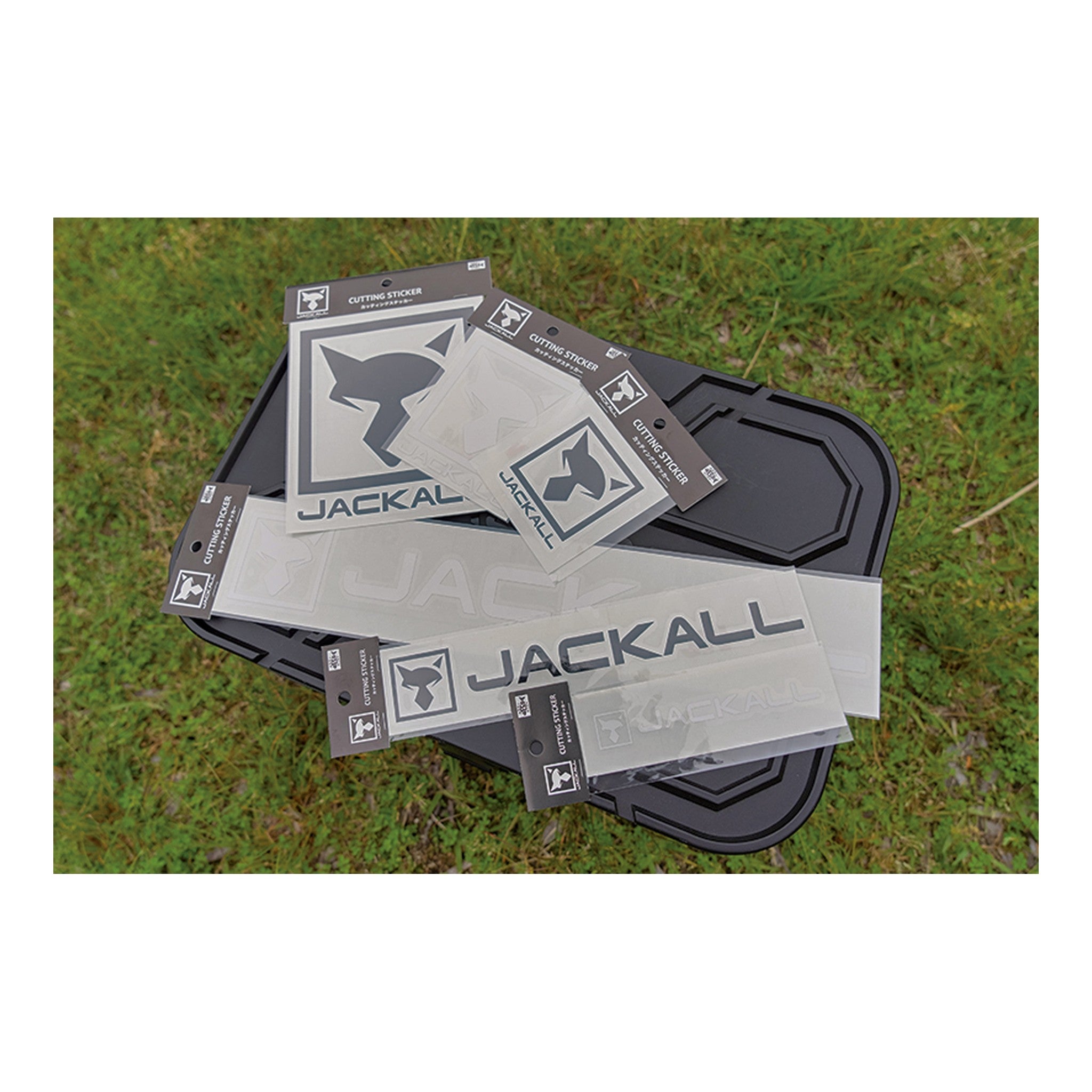 Jackall JK Cutting Sticker Rectangle L