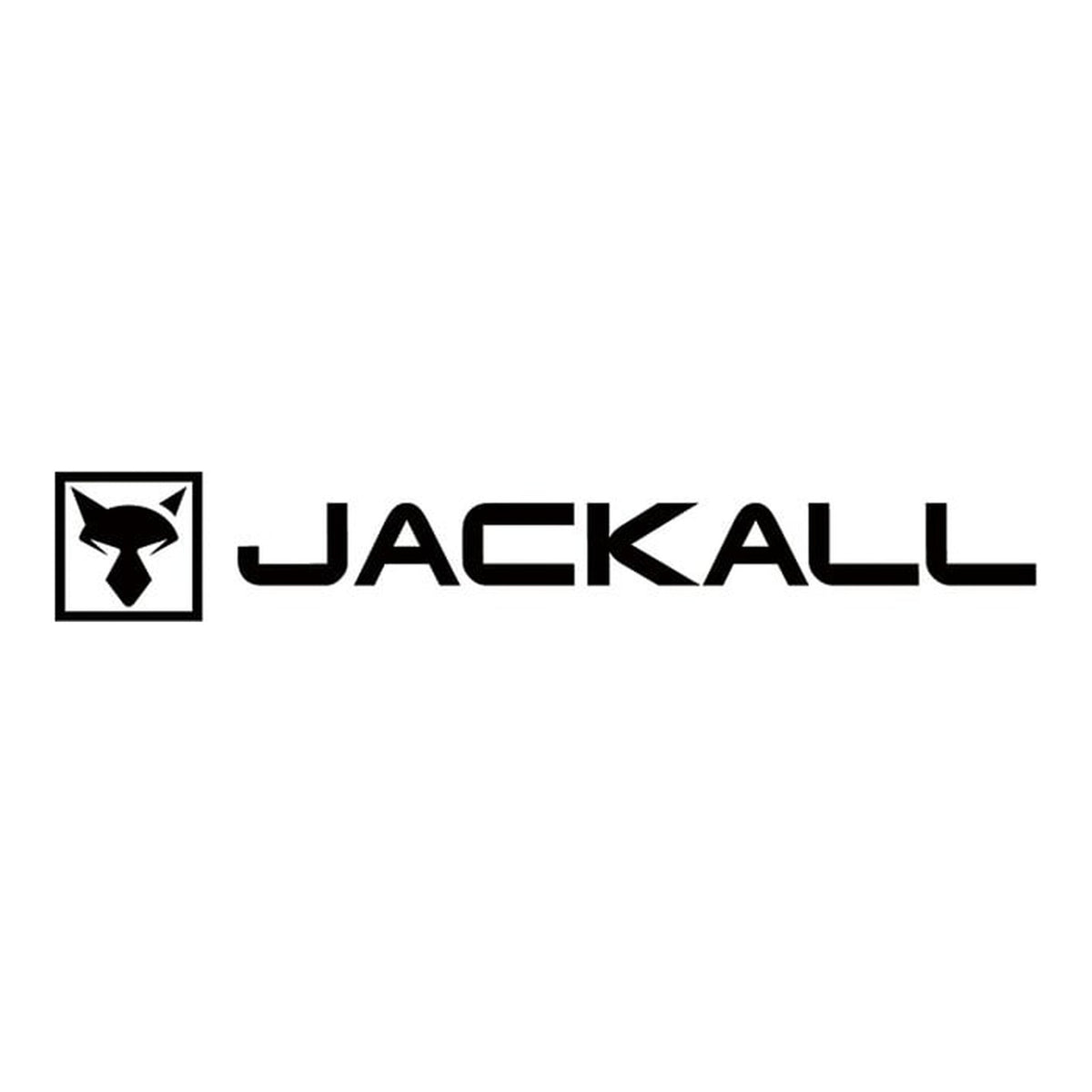 Jackall JK Cutting Sticker Rectangle L Black