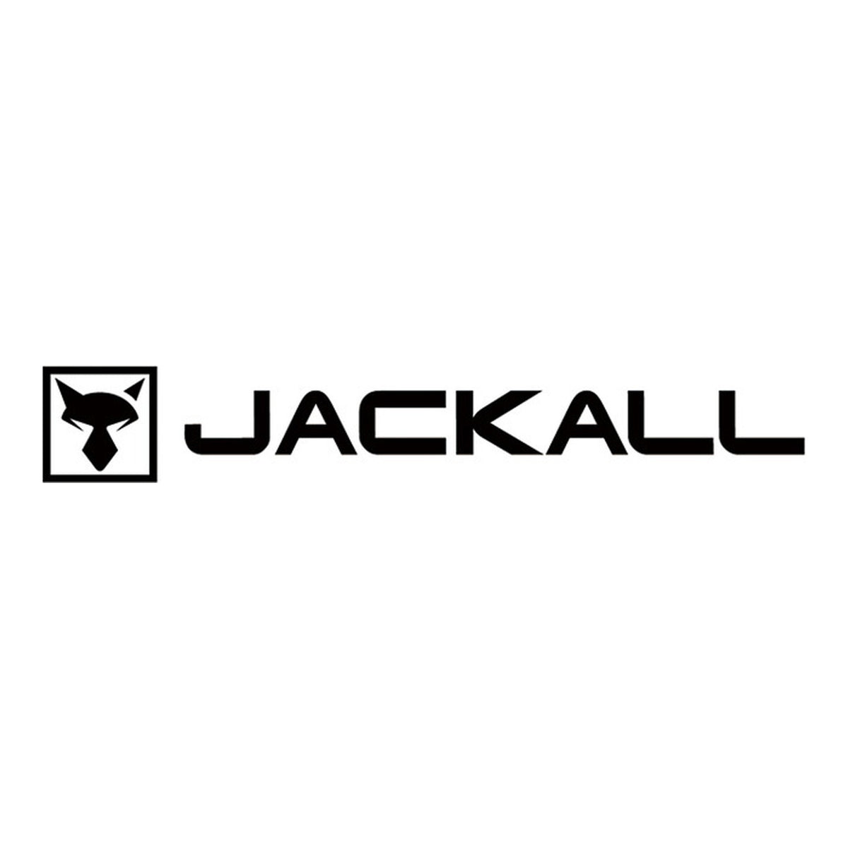 Jackall JK Cutting Sticker Rectangle S Black