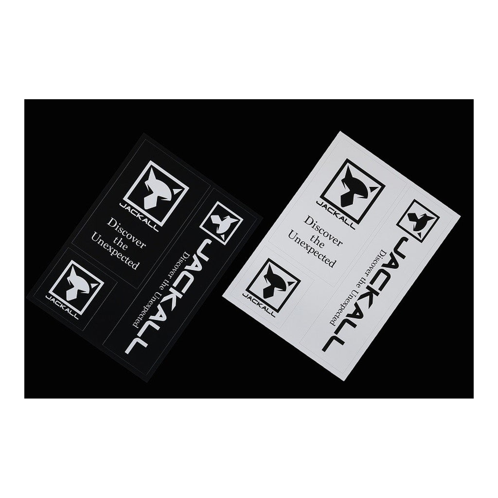 Jackall JK Logo Sticker
