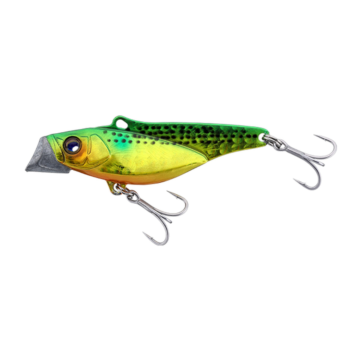 Jackall Metal Zinari 24g in Green Gold — official Jackall product photo