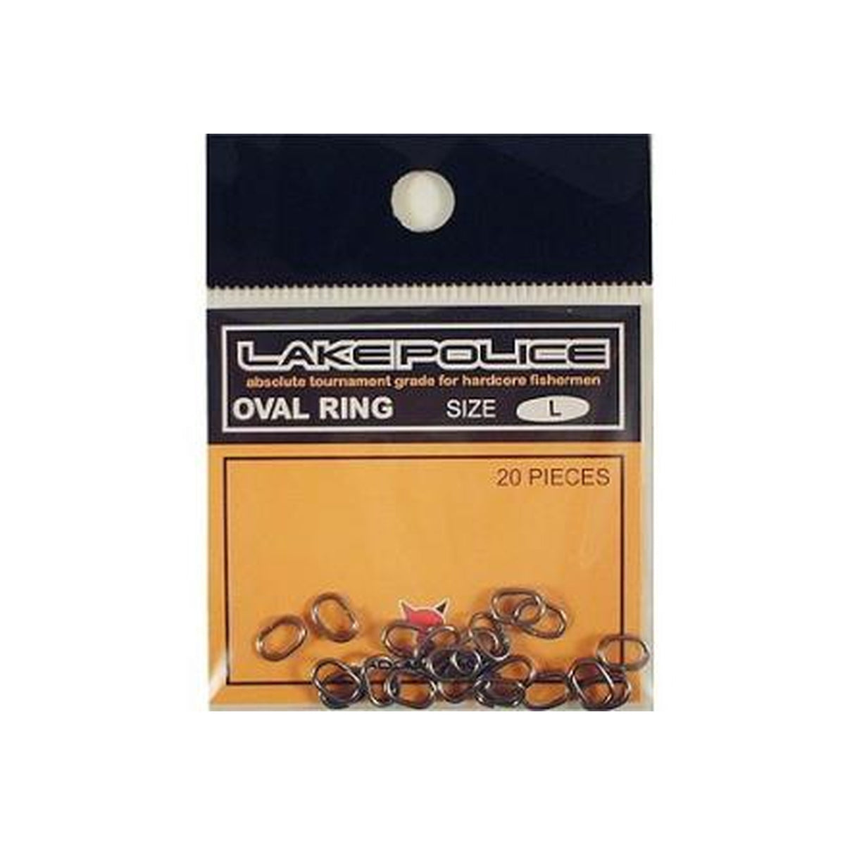 Jackall Oval (Elliptical) Ring