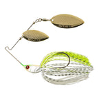 Jackall Super DOOON TG 1/2oz Chartreuse Back White