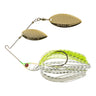 Jackall Super DOOON TG 1/2oz Chartreuse Back White
