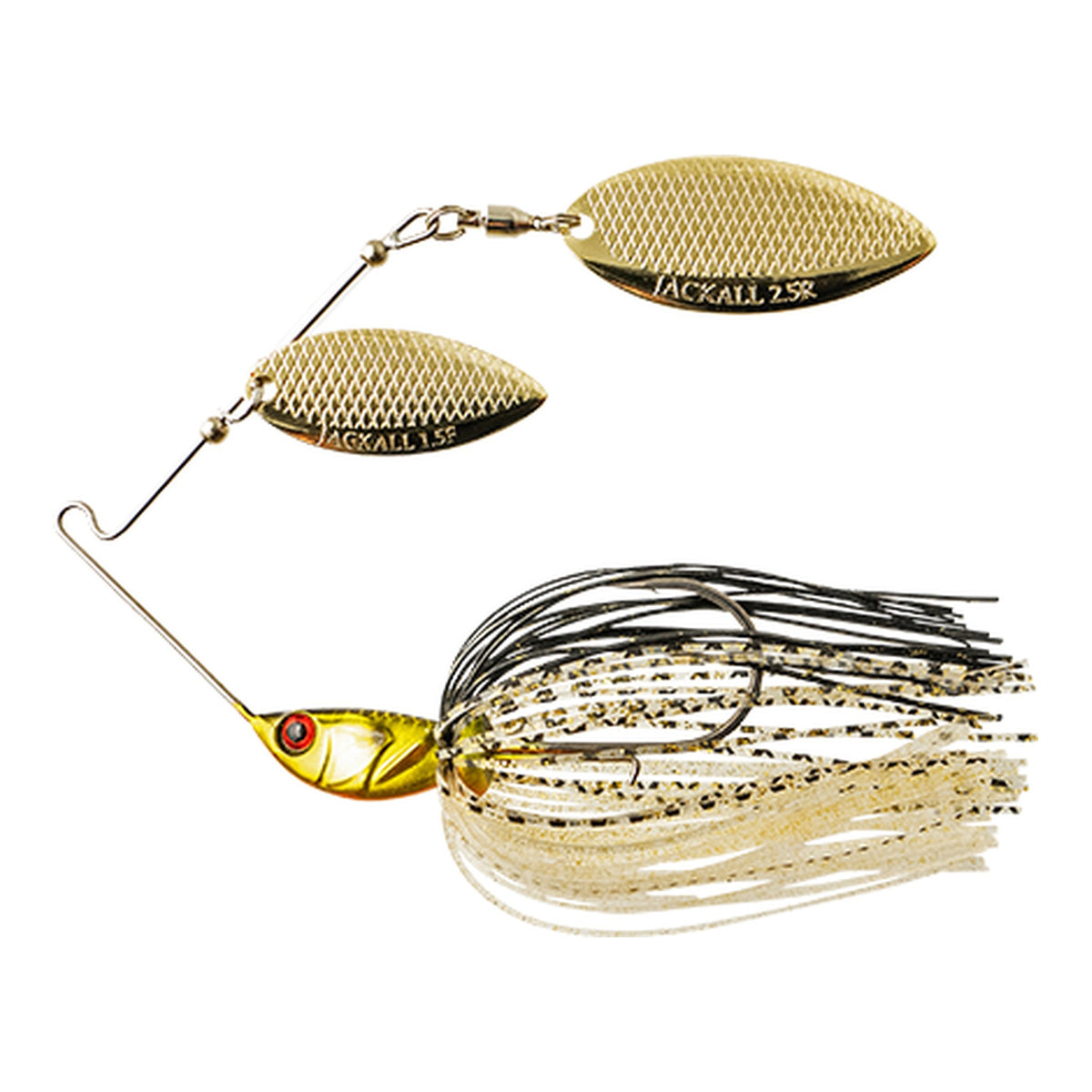 Jackall Super DOOON TG 1/2oz Gold Black