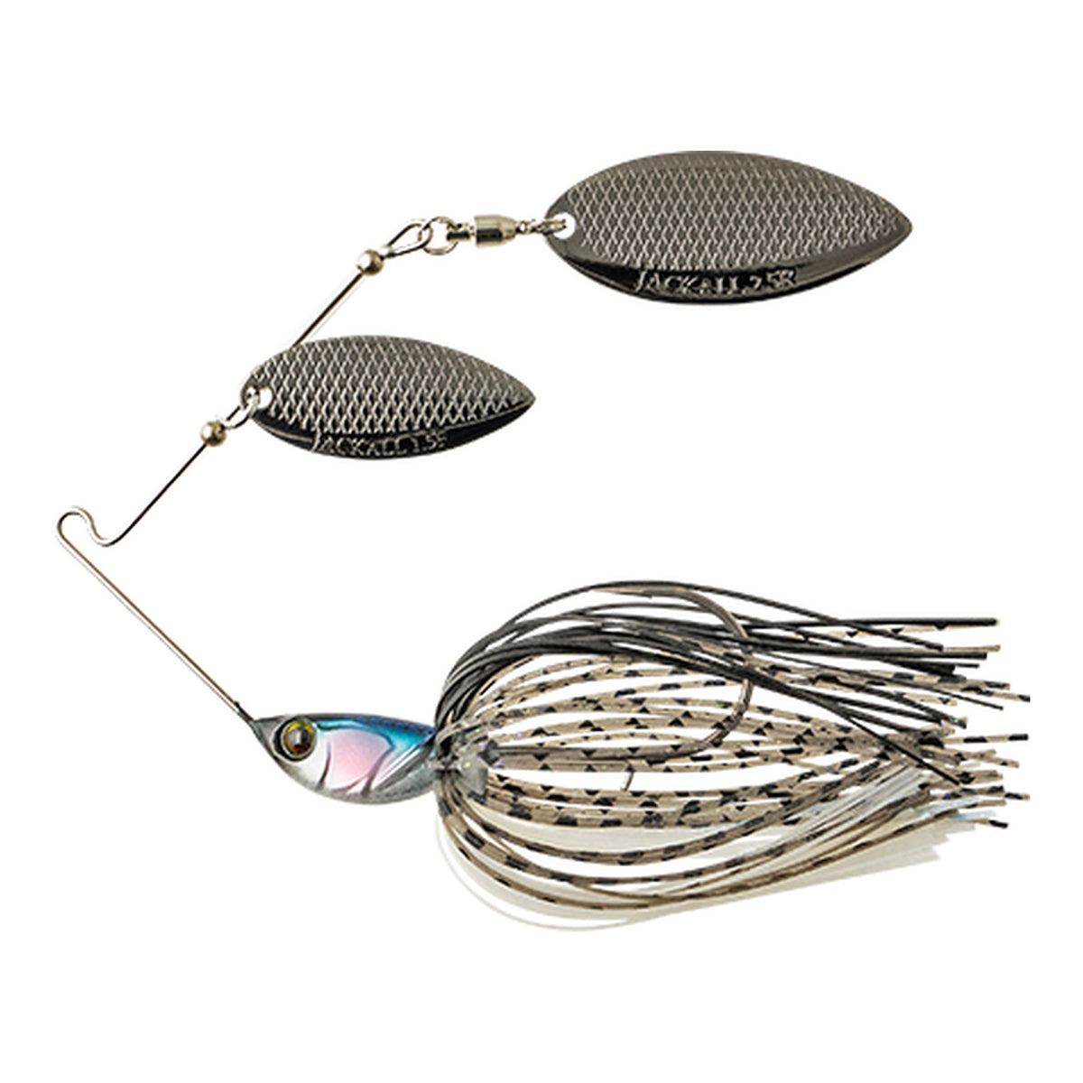 Jackall Super DOOON TG 1/2oz Gunmetal Hasu
