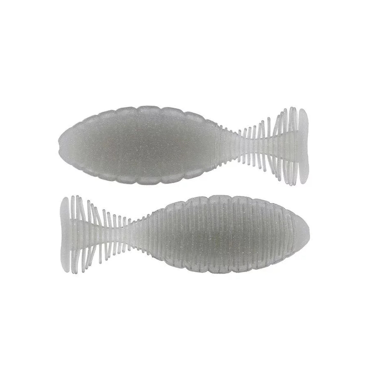 Jackall Shibo Flat 3.6 in Confidence Smoke — official Jackall product photo