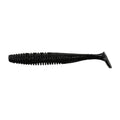 Jackall Spikix 2.5 in Solid Black — official Jackall product photo