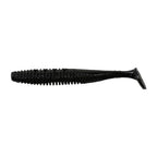 Jackall Spikix 2.5 in Solid Black — official Jackall product photo