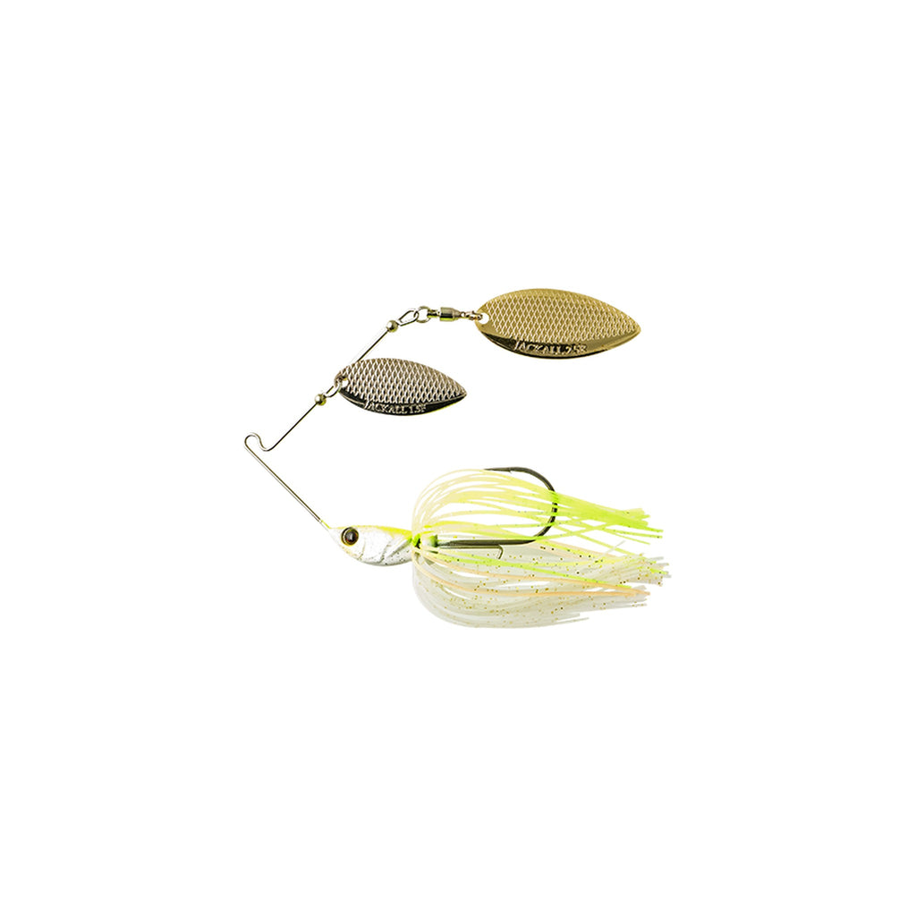 Jackall Super DOOON TG 3/8oz - ステルスナチュラルチャート (Stealth Natural Chart)