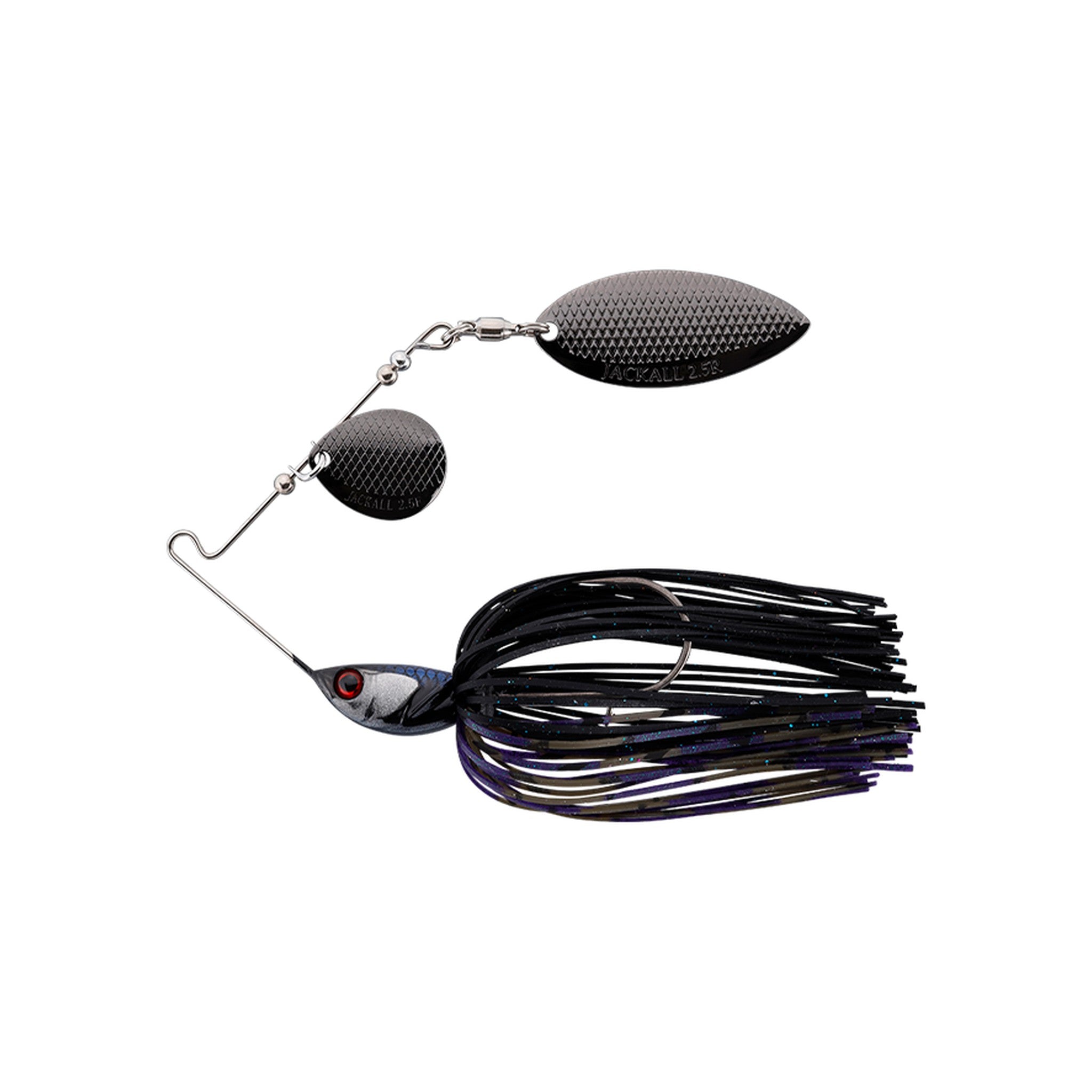 Jackall Super DOOON TW 1/2oz - シルエットブラック (Silhouette Black)