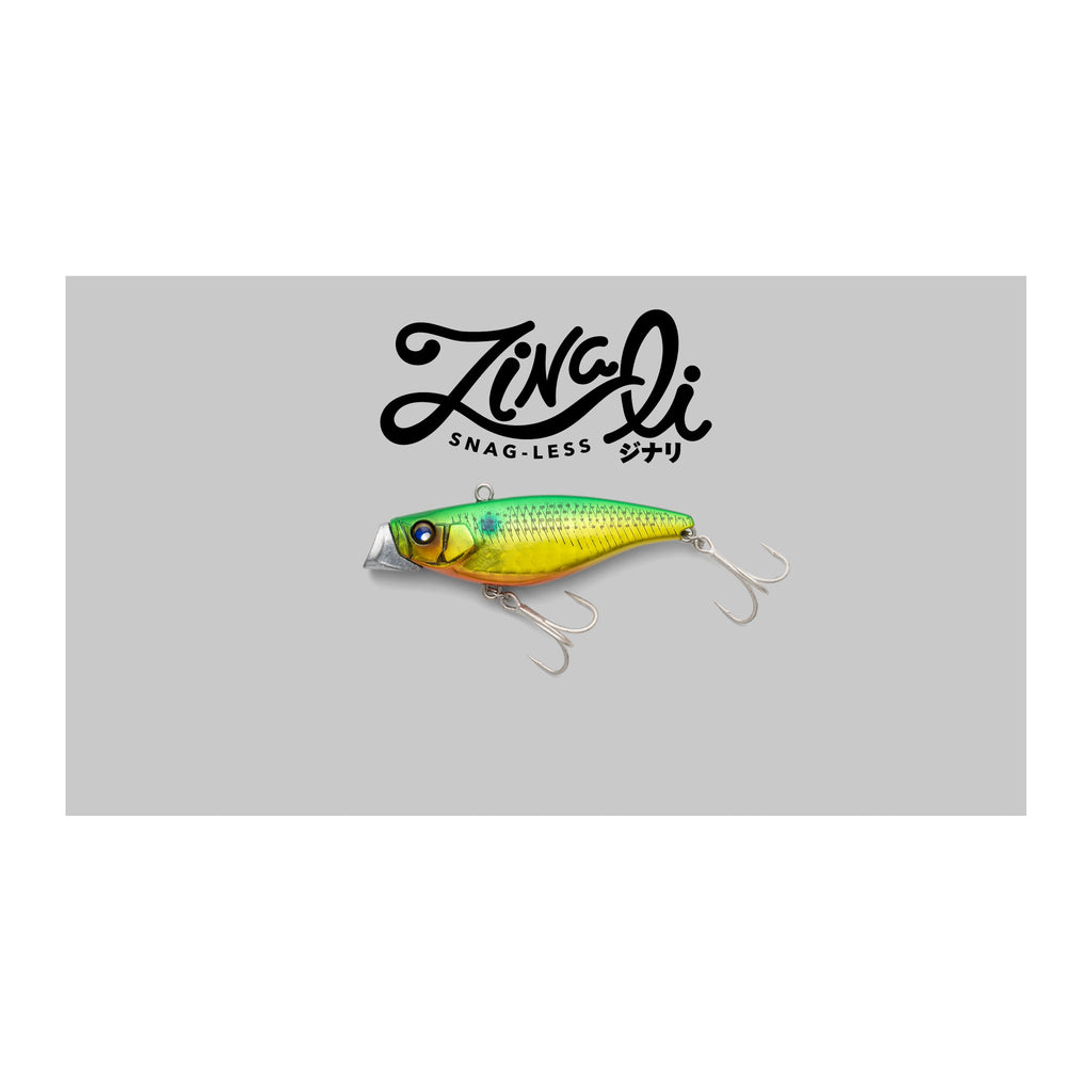 Jackall Zinari 65 — official Jackall product photo