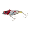 Jackall Zinari 65 in Red Head — official Jackall product photo