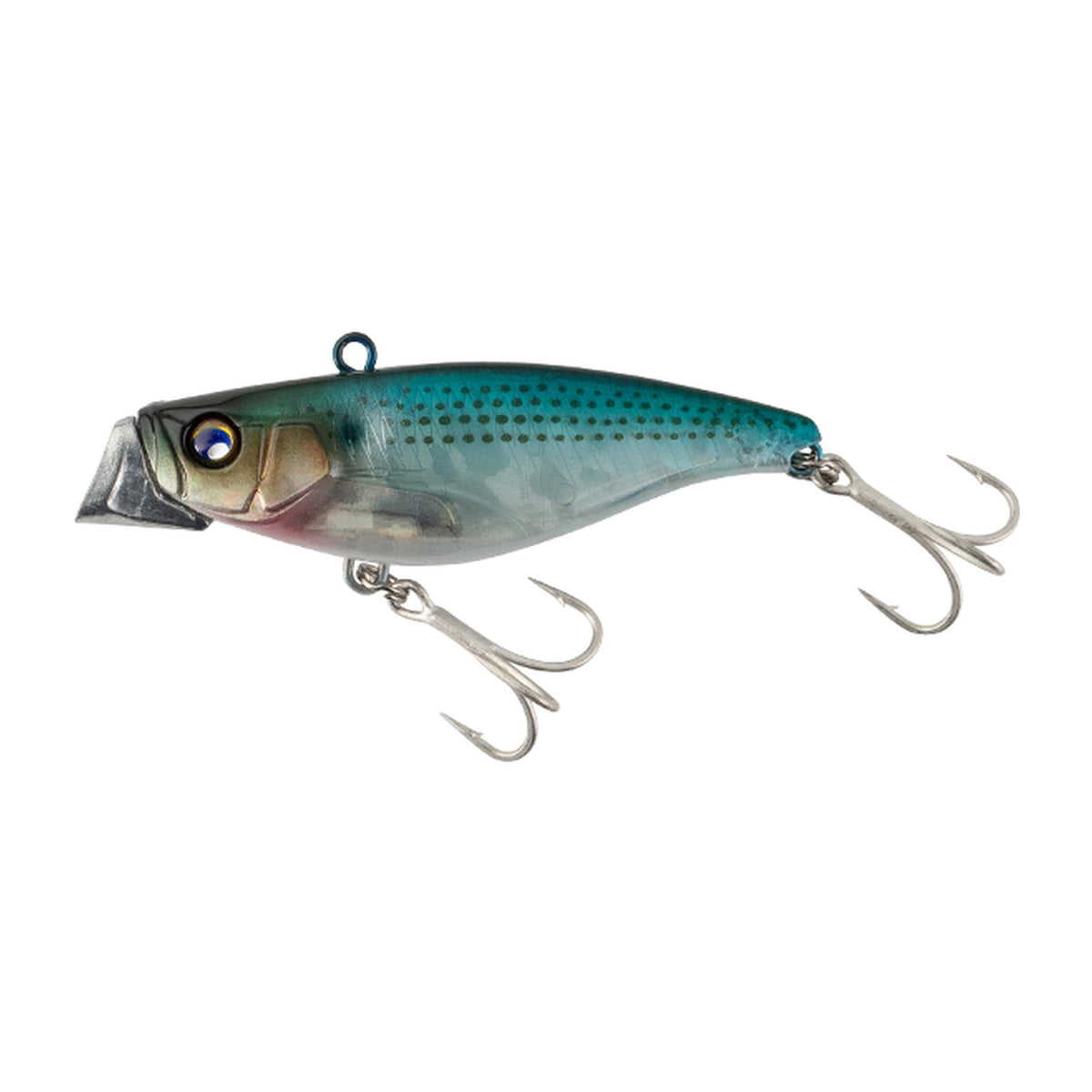 Jackall Zinari 65 in See-Through Inacco — official Jackall product photo