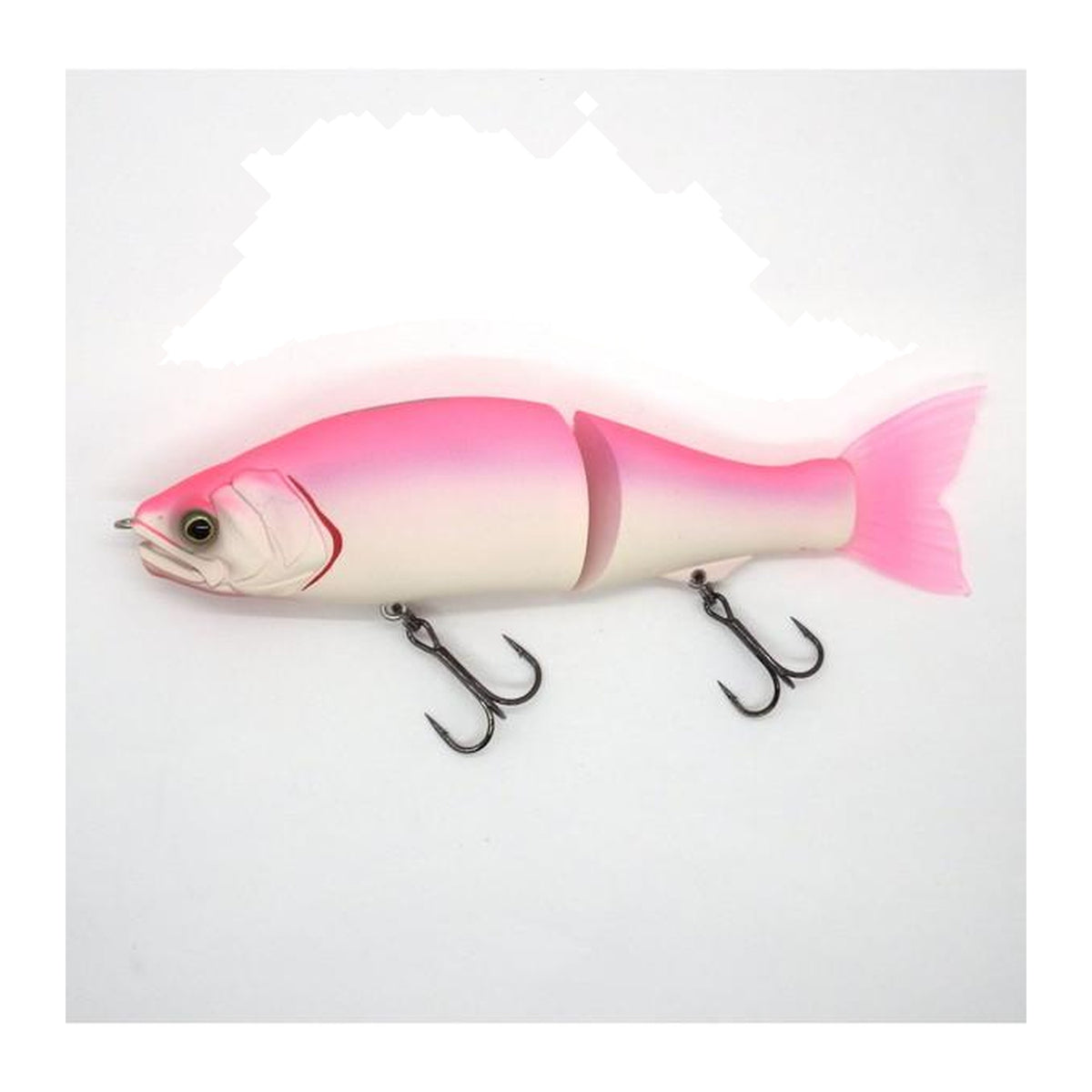 Gan Craft JOINTED CLAW168 F in #T-19 Uchouten Swollen Pink — official product photo