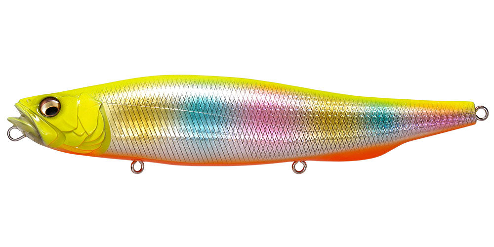 Megabass MEGADOG SUNSET RAINBOW lure image