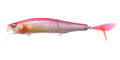 Megabass GORHAM 147F GP AURORA PINK BACK lure image