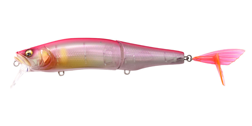 Megabass GORHAM 147F GP AURORA PINK BACK lure image