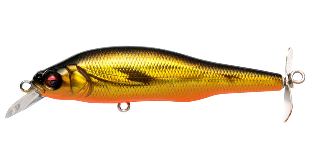 Megabass PROP DARTER 80 GG MEGABASS KINKURO lure image