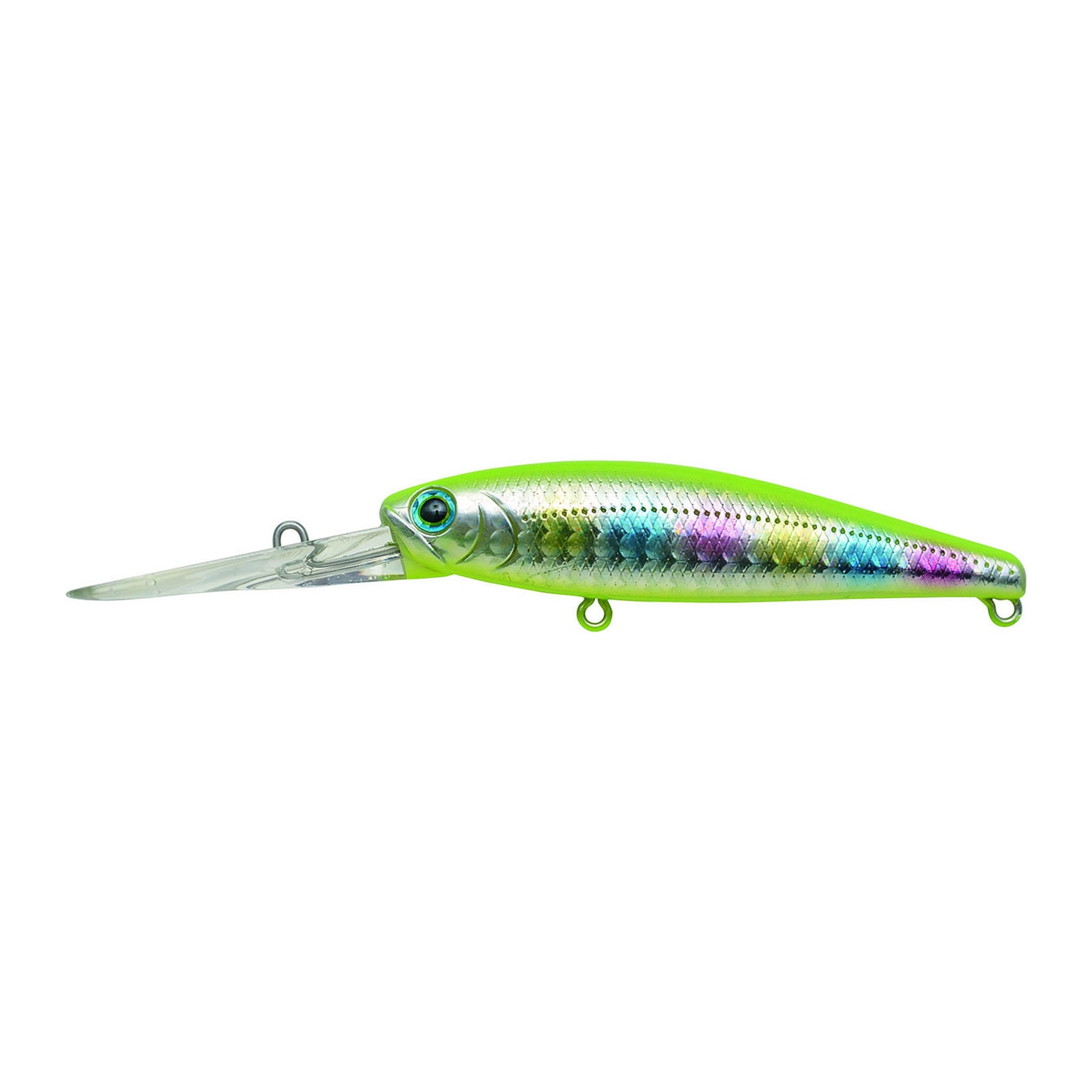 Jackson Jester Minnow 78S in LCD Lemon Candy — official Jackson product photo