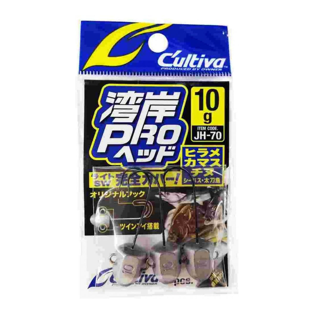 Owner Cultiva JH-70 Wangan Pro Head 10g