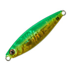 Major Craft Jigpara Micro 5g in Green Gold — official Major Craft product photo