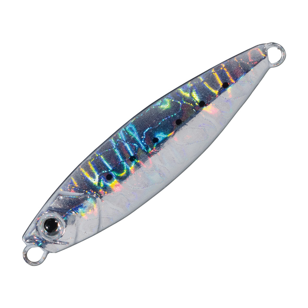 Major Craft Jigpara Micro 15g in Kaimura Shirasu — official Major Craft product photo