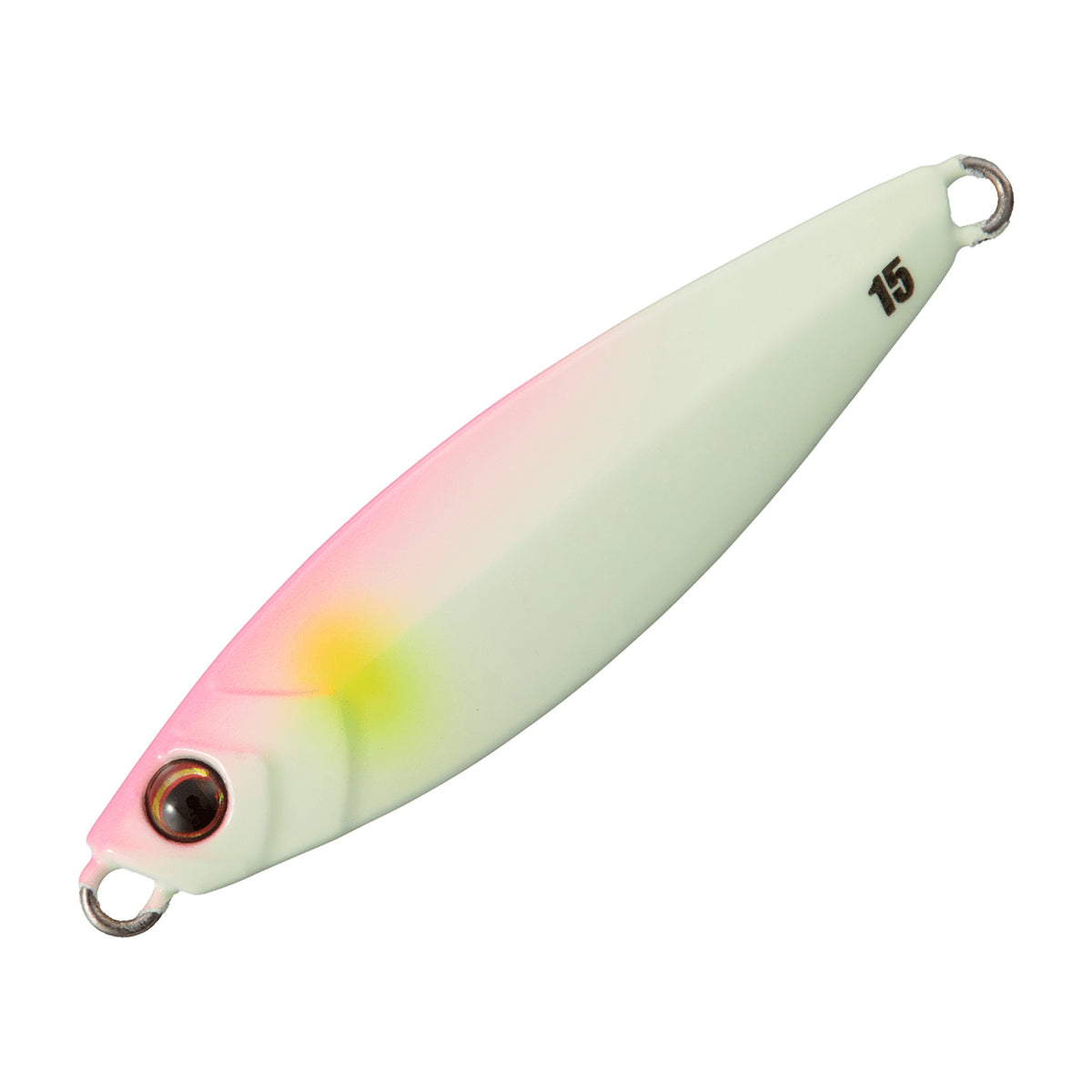 Major Craft Jigpara Micro 5g in Pink Glow — official Major Craft product photo